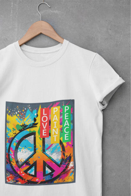Love, Paint, Peace