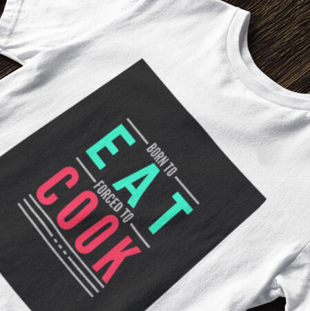 Born to Eat, Forced to Cook